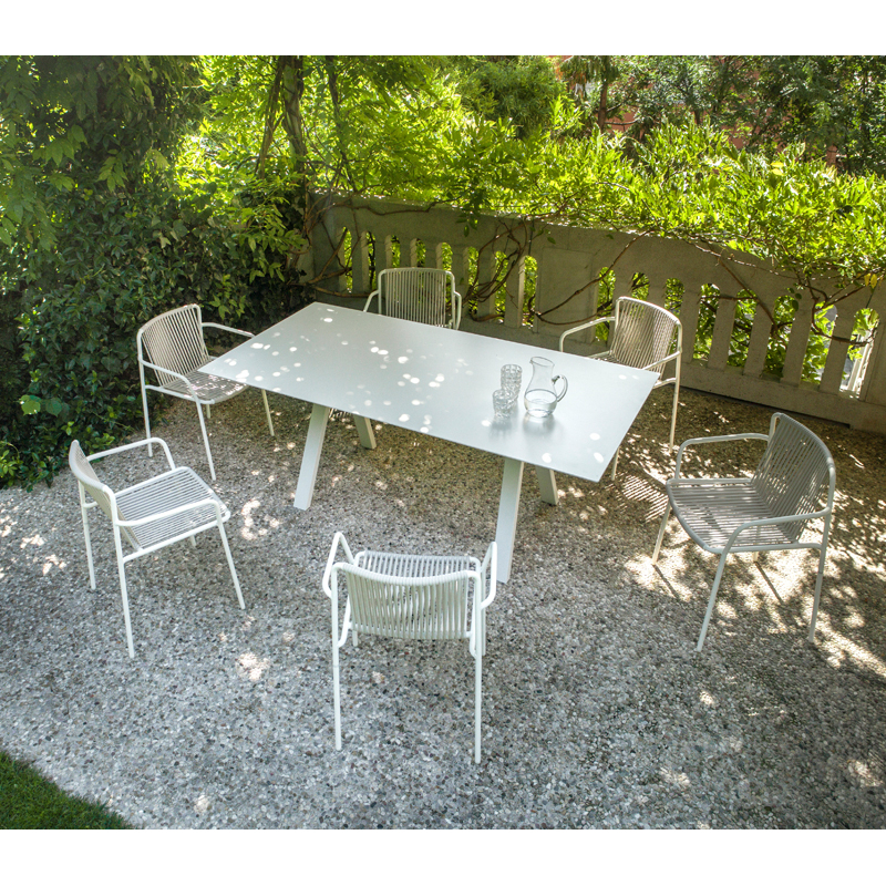 Chaise TRIBECA 3665 Vert sauge PEDRALI