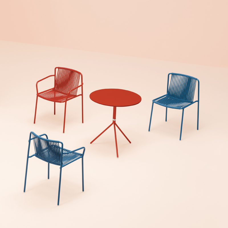 Chaise TRIBECA 3665 Vert sauge PEDRALI