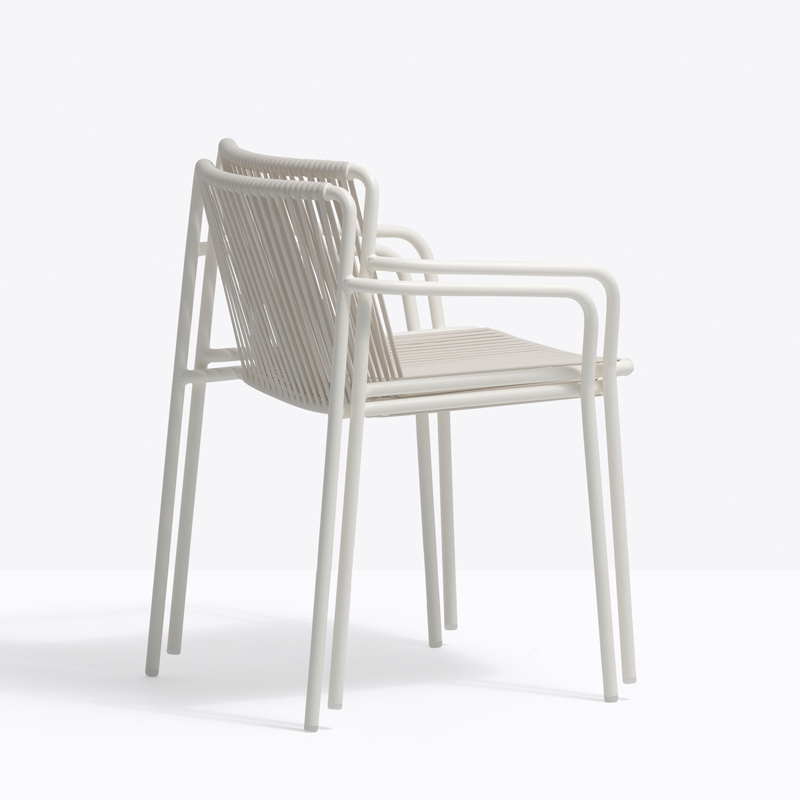 Chaise TRIBECA 3665 Vert sauge PEDRALI