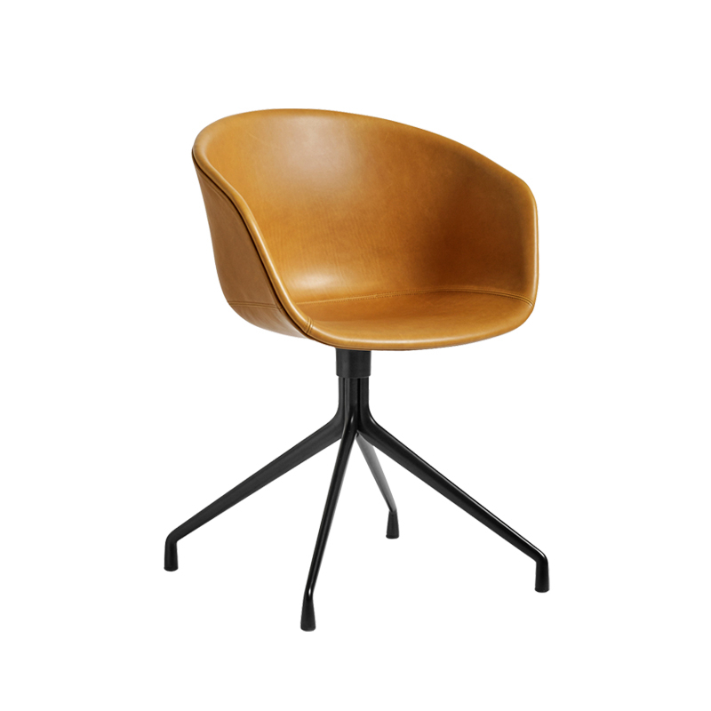 Chaise ABOUT A CHAIR AAC 21 Cognac HAY