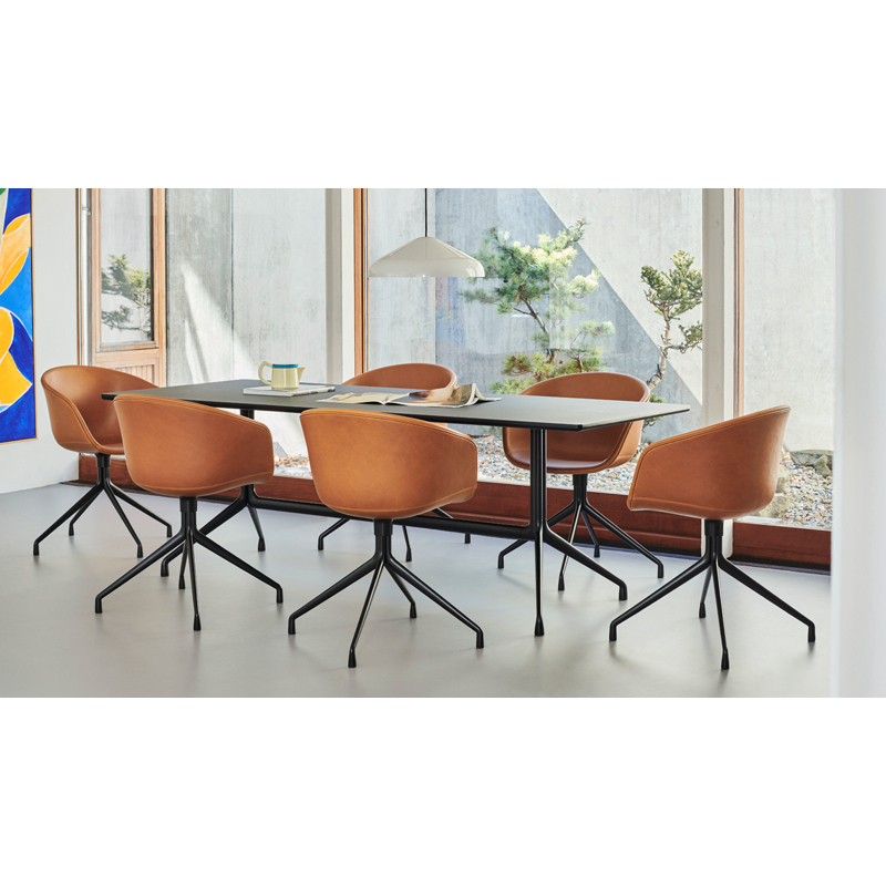 Chaise ABOUT A CHAIR AAC 21 Cognac HAY