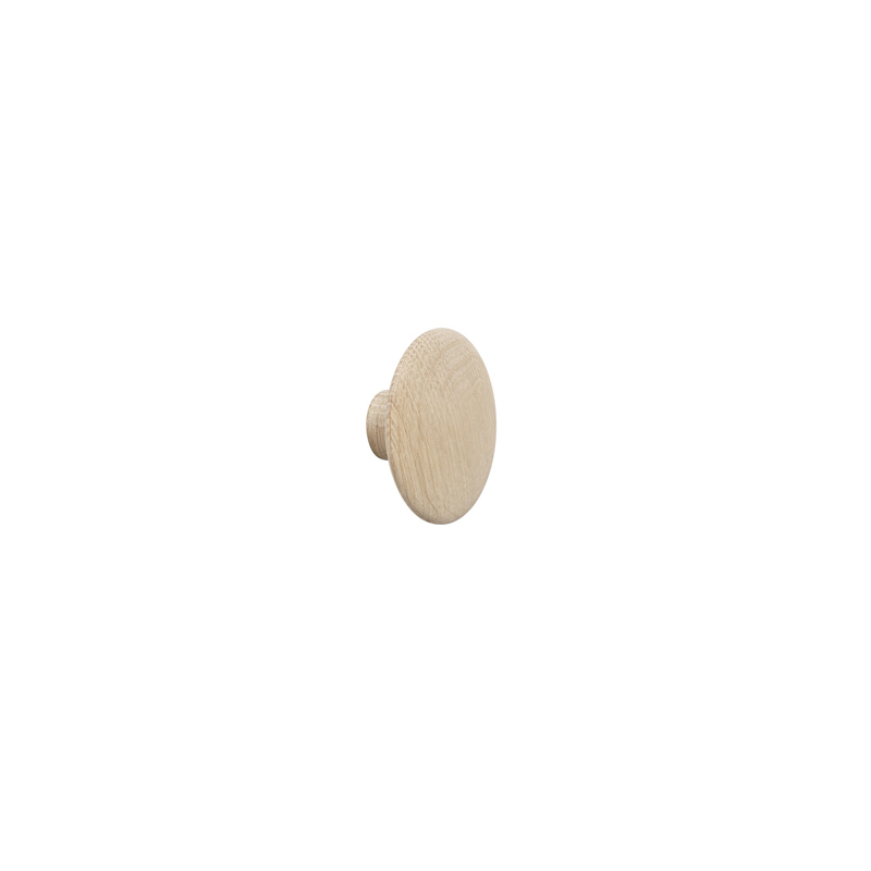 Patère Design Patère DOTS Ø 6,5 Chêne MUUTO