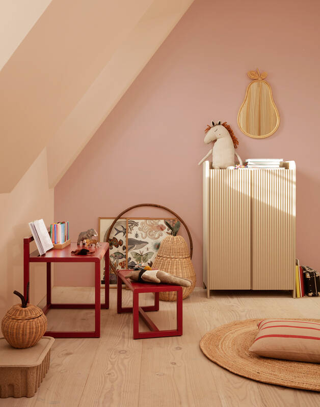 Meuble de rangement SILL LOW Cachemire FERM LIVING
