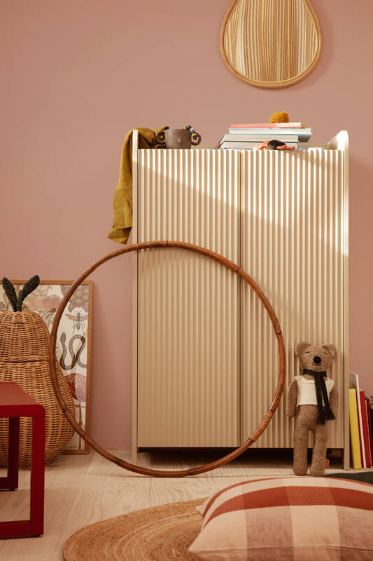 Meuble de rangement SILL LOW Cachemire FERM LIVING