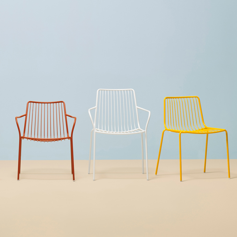 Chaise NOLITA 3650 Azur PEDRALI