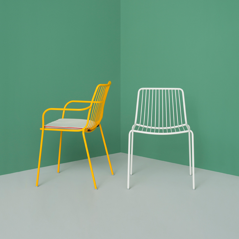 Chaise NOLITA 3650 Azur PEDRALI