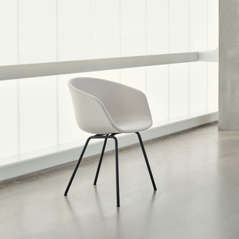 Chaise ABOUT A CHAIR AAC 27 Remix 123 HAY