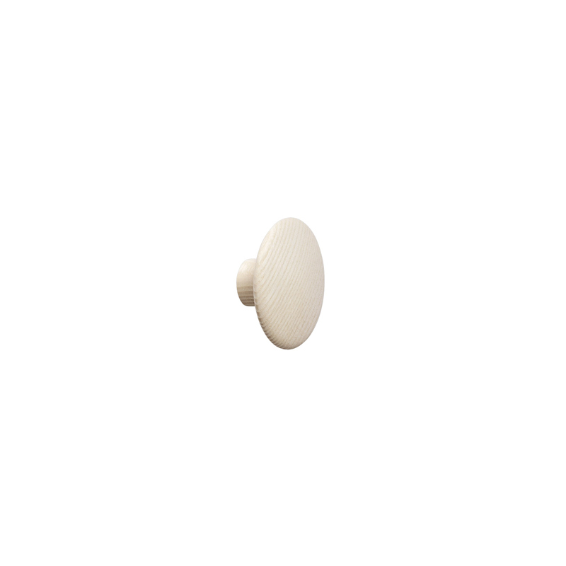 Patère Design Patère DOTS Ø 6,5 Frêne MUUTO