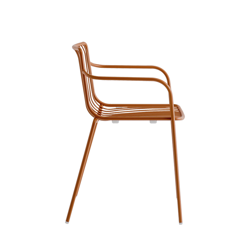Chaise NOLITA 3655 Terracotta PEDRALI