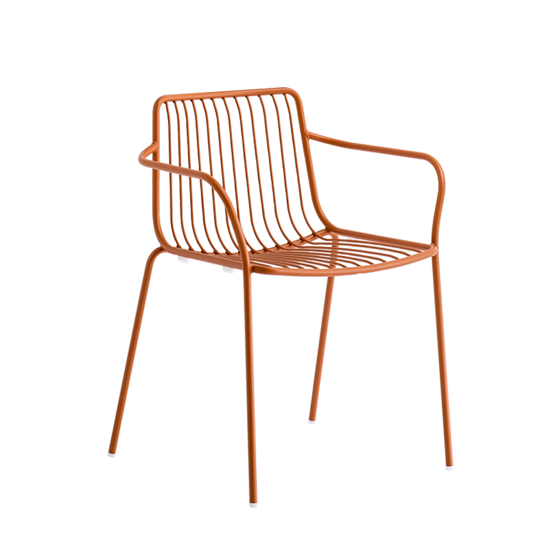 Chaise NOLITA 3655 Terracotta PEDRALI