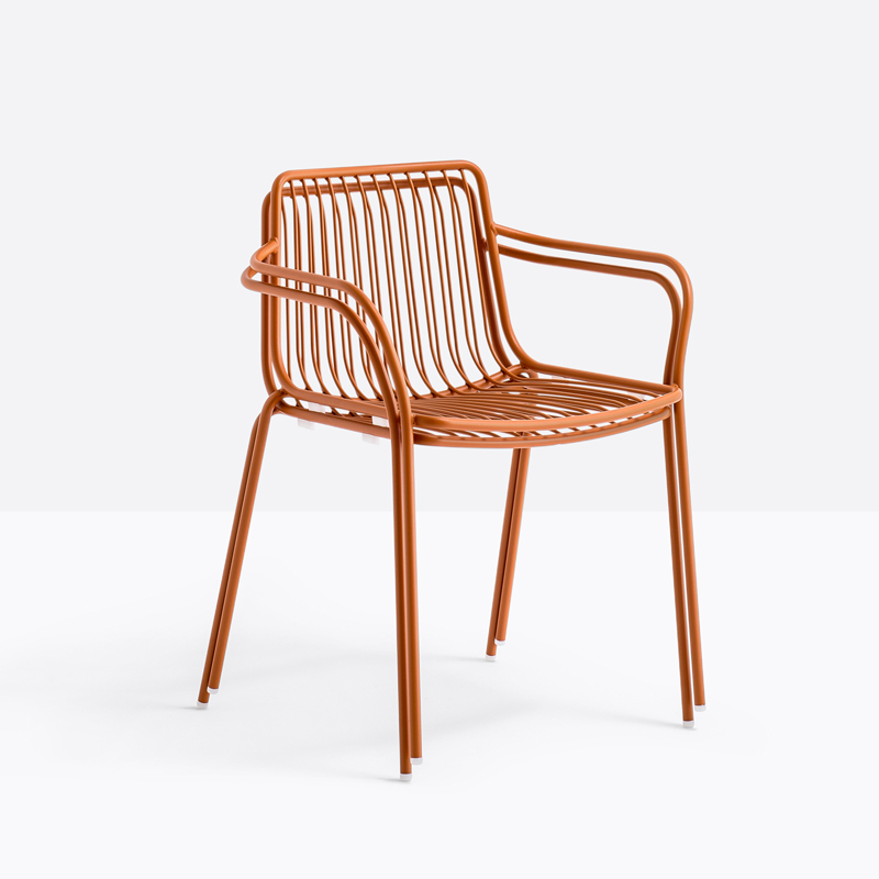 Chaise NOLITA 3655 Terracotta PEDRALI