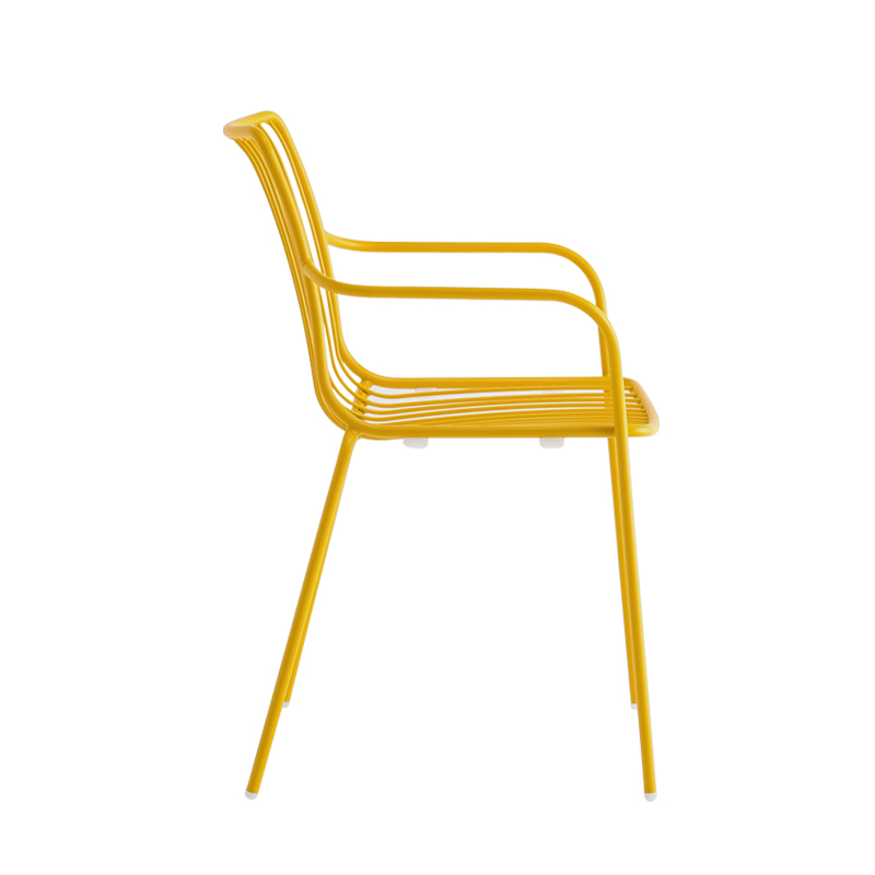 Chaise NOLITA 3656 Jaune PEDRALI