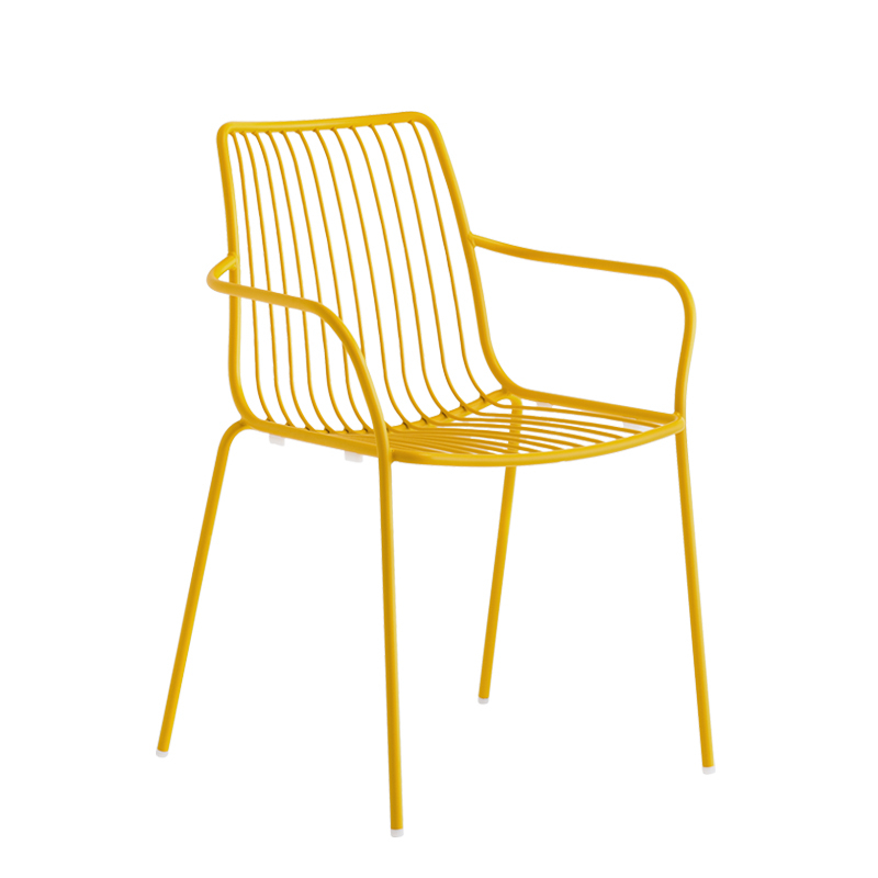 Chaise NOLITA 3656 Jaune PEDRALI
