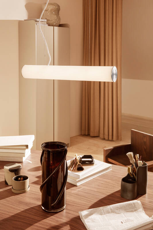 Meuble de rangement SILL TALL Cachemire FERM LIVING