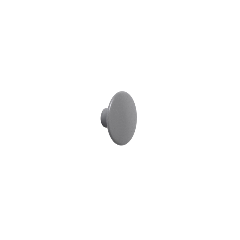 Patère Design Patère DOTS Ø 6,5 Gris foncé MUUTO