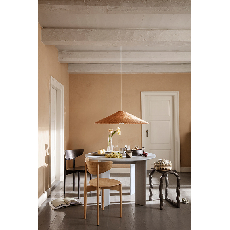 Chaise HERMAN WOOD Chêne FERM LIVING