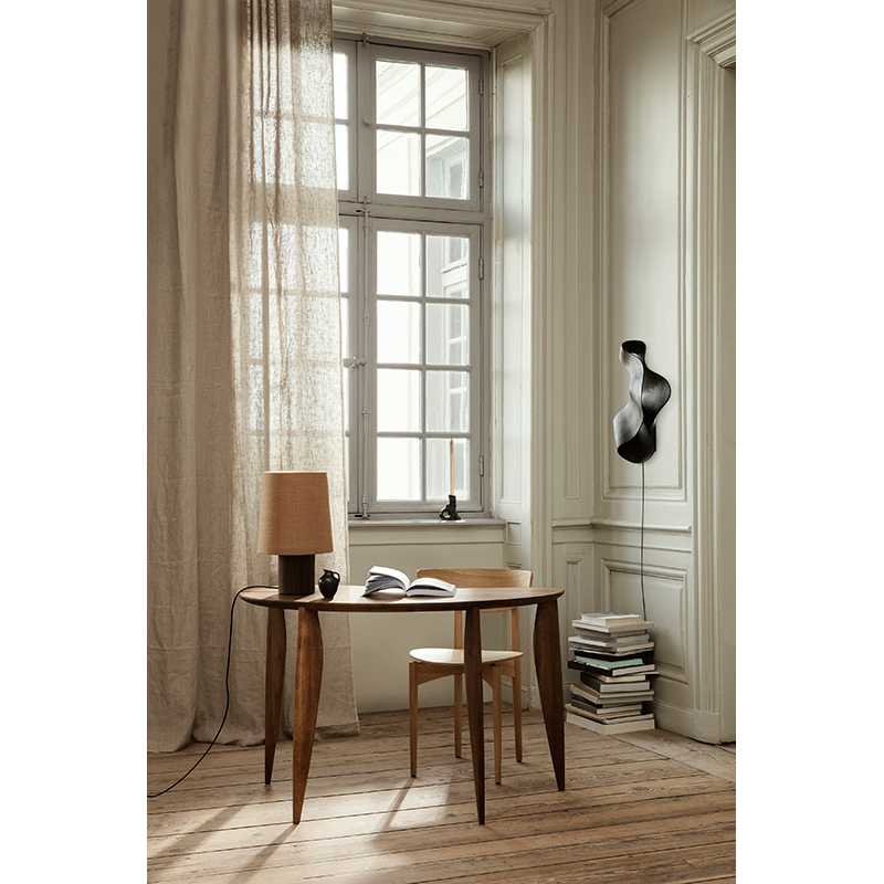 Chaise HERMAN WOOD Chêne FERM LIVING