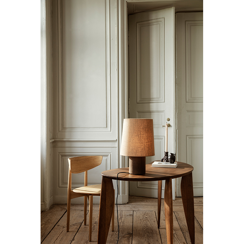 Chaise HERMAN WOOD Chêne FERM LIVING