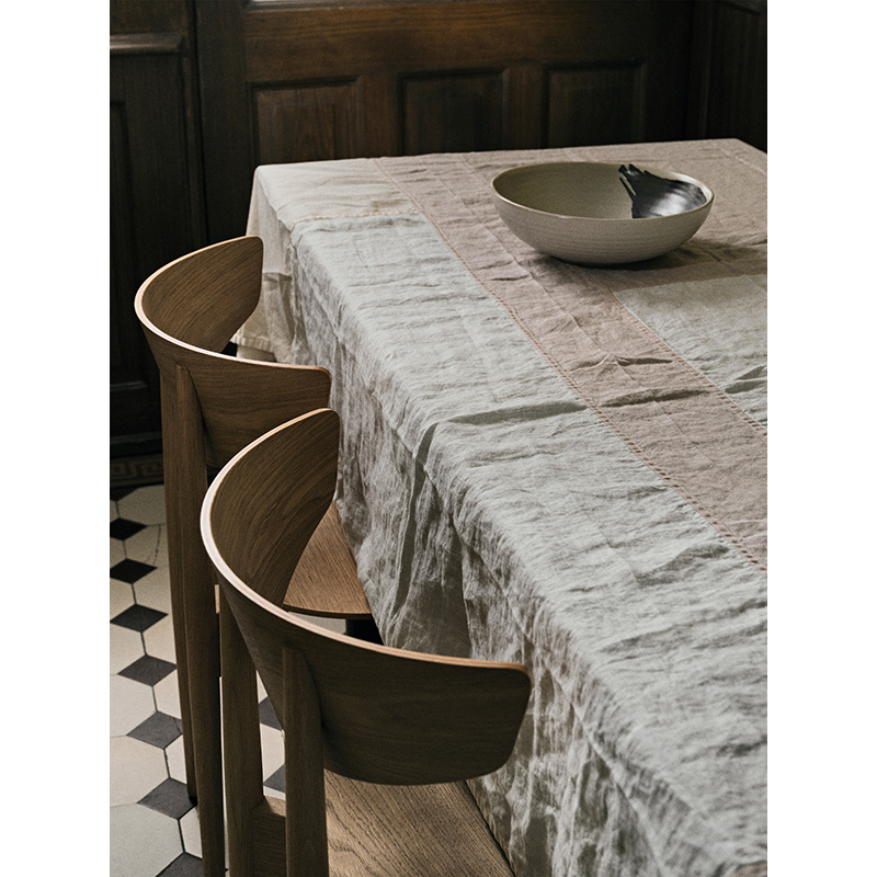 Chaise HERMAN WOOD Chêne FERM LIVING