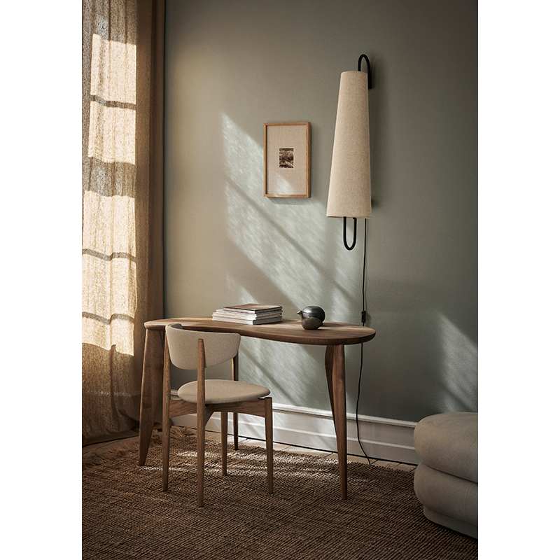 Chaise HERMAN WOOD Chêne FERM LIVING