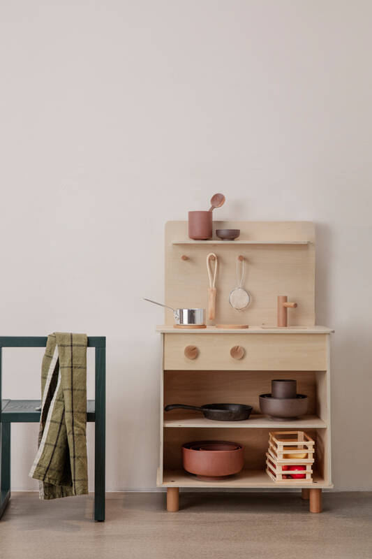 Jouet & accessoires enfant Cuisine enfant TORO Bois FERM LIVING