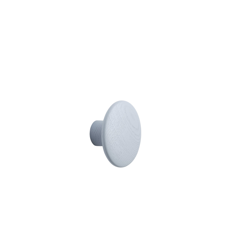 Patère Design Patère DOTS  Ø 9 Bleu clair MUUTO