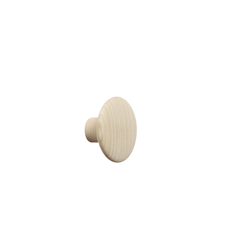Patère Design Patère DOTS  Ø 9 Frêne MUUTO