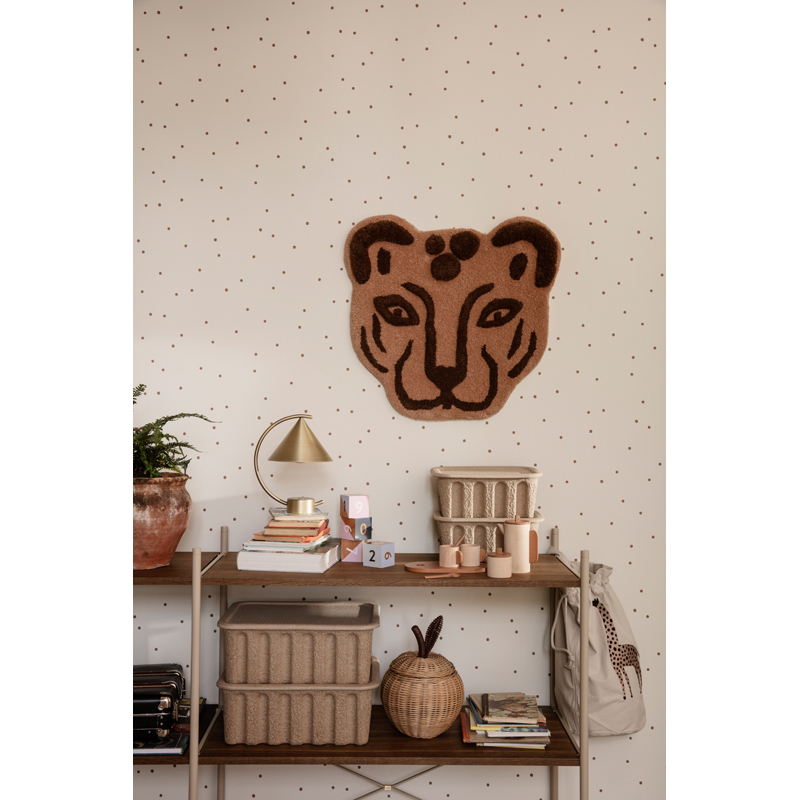Lampe à poser MERIDIAN Laiton FERM LIVING