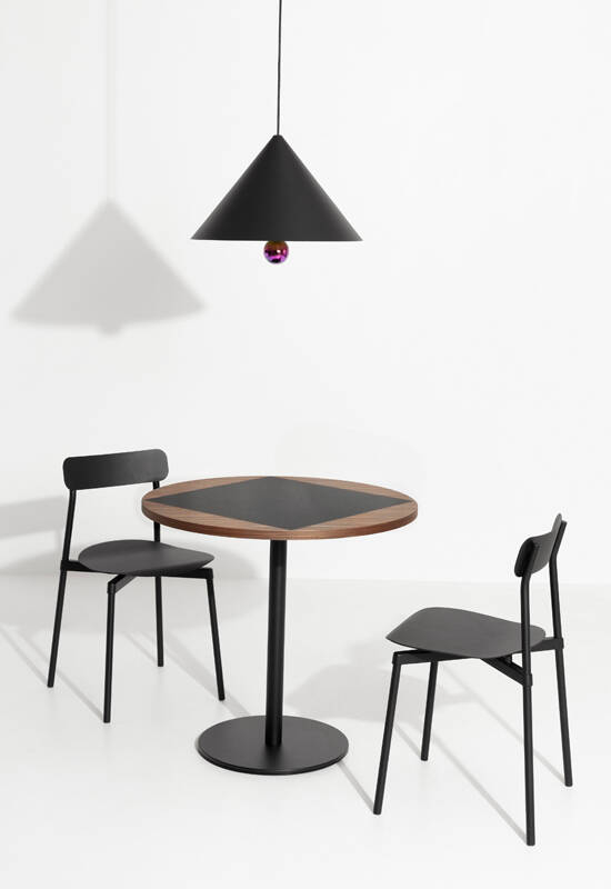 Suspension CHERRY L Blanc PETITE FRITURE