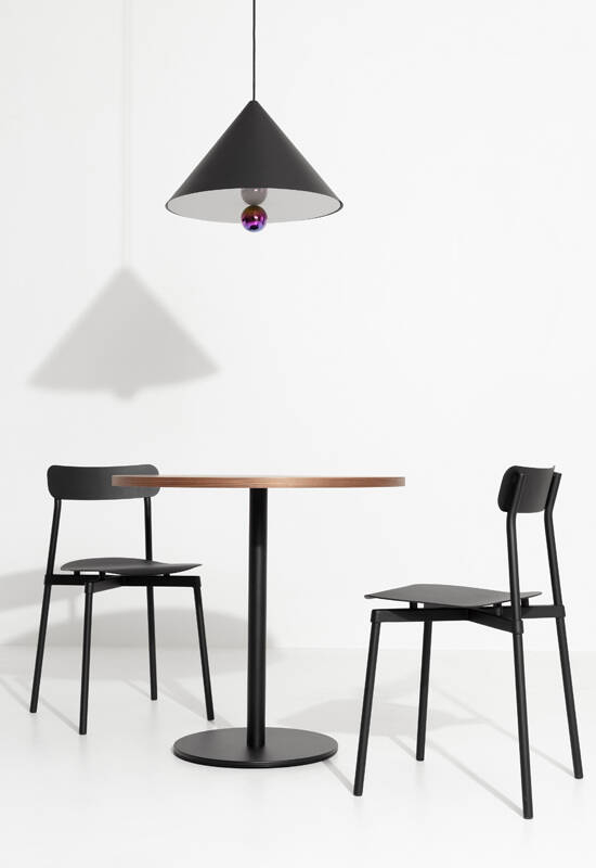Suspension CHERRY L Blanc PETITE FRITURE
