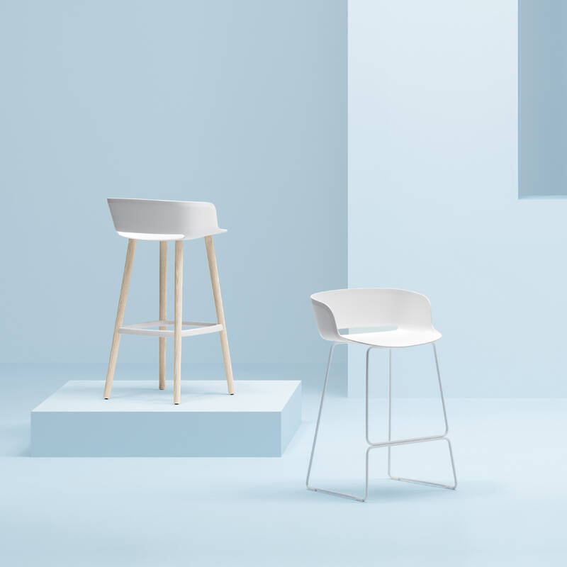 BABILA 2748 Blanc/ noir