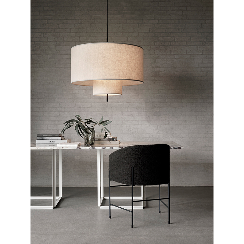 Suspension MARGIN Ø 50 Beige NEW WORKS