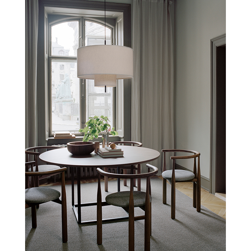 Suspension MARGIN Ø 50 Beige NEW WORKS