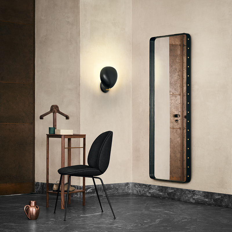 Miroir Miroir ADNET 70x180 Noir GUBI