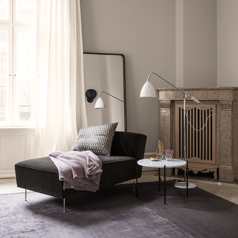Miroir Miroir ADNET 70x180 Noir GUBI