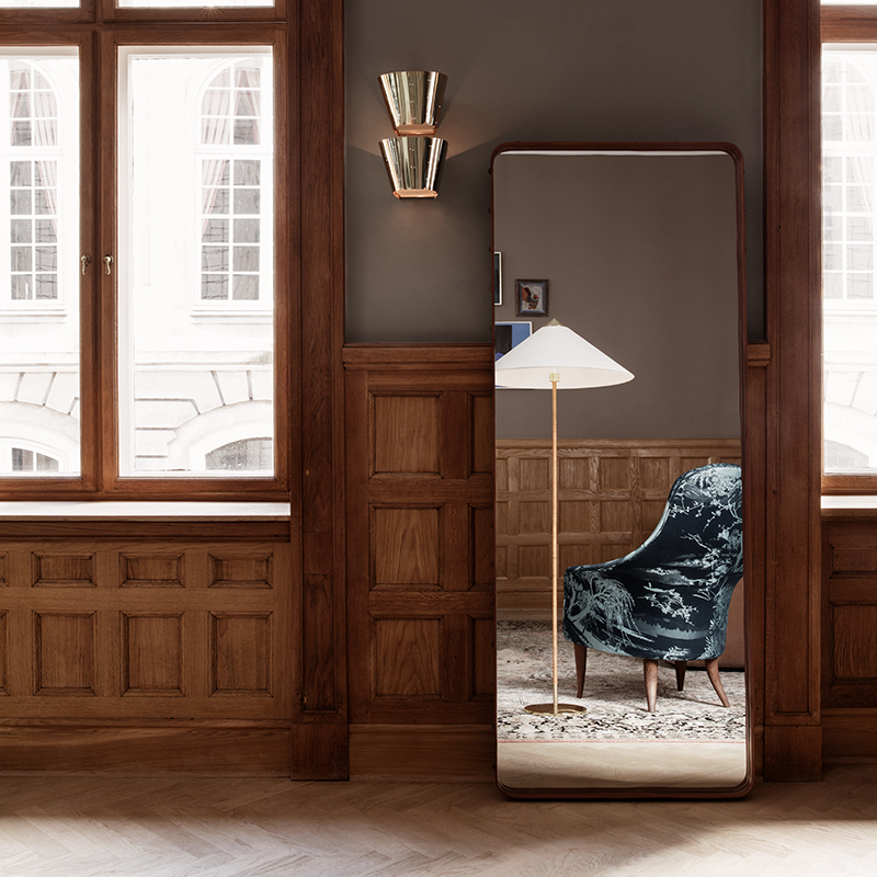 Miroir Miroir ADNET 70x180 Marron GUBI