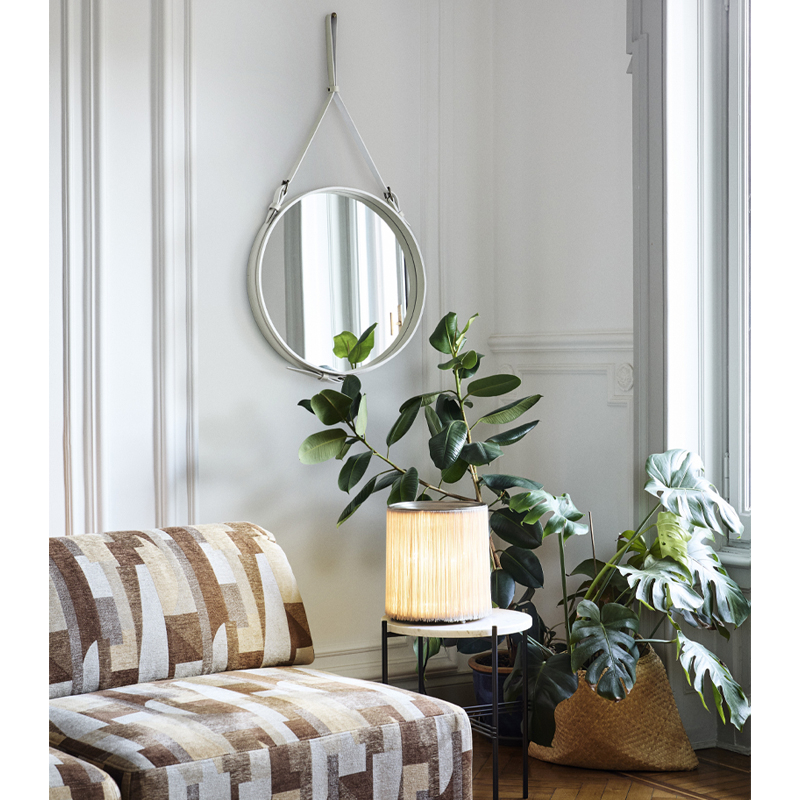 Miroir Miroir ADNET Ø 58 Crème GUBI