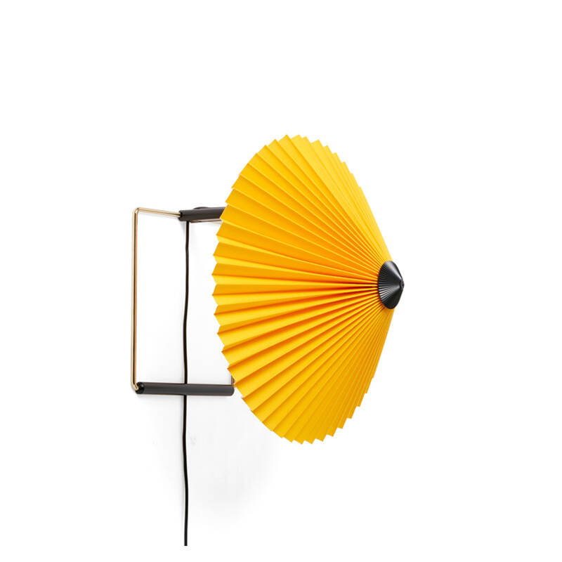 Applique MATIN WALL Jaune HAY
