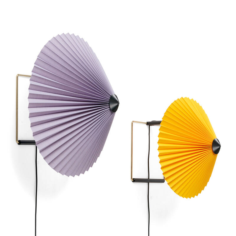 Applique MATIN WALL Jaune HAY