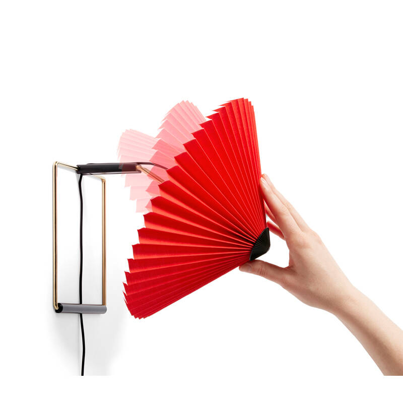 Applique MATIN WALL Rouge oxyde HAY