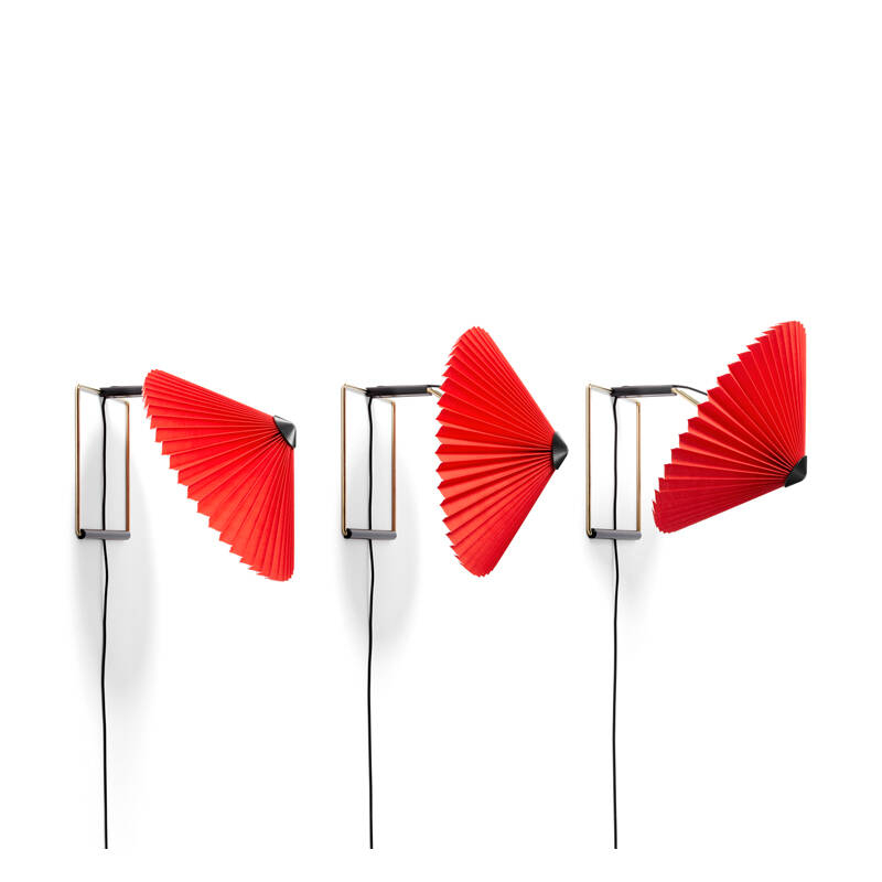 Applique MATIN WALL Rouge oxyde HAY