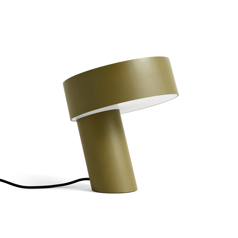 Lampe à poser SLANT Kaki HAY