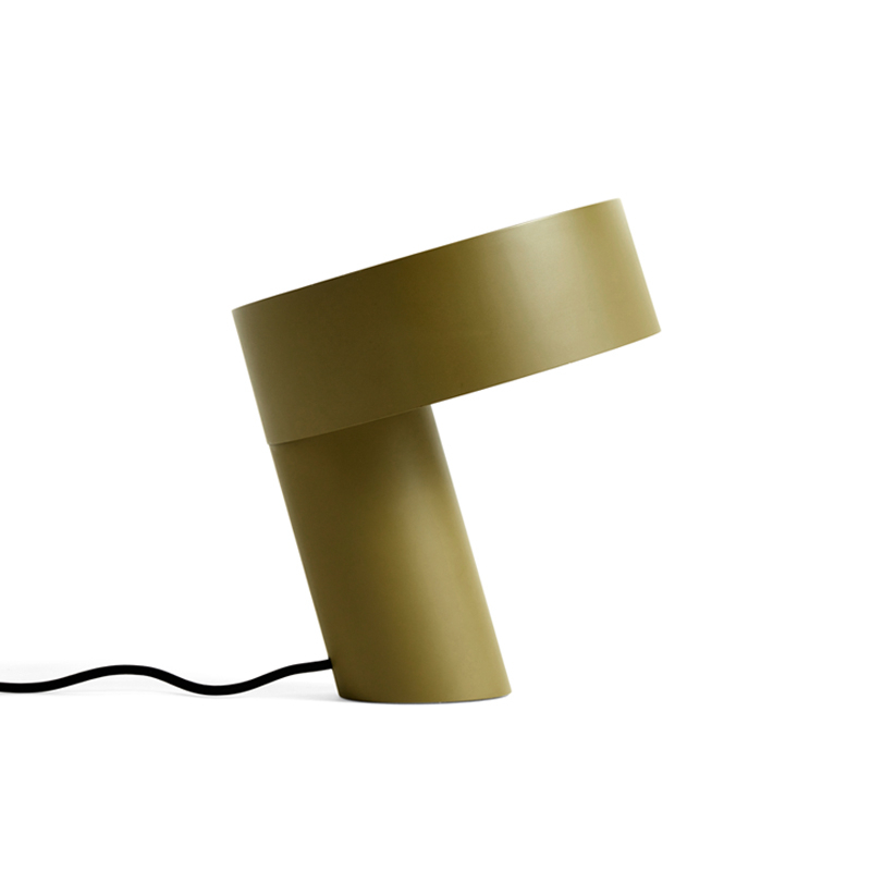 Lampe à poser SLANT Kaki HAY