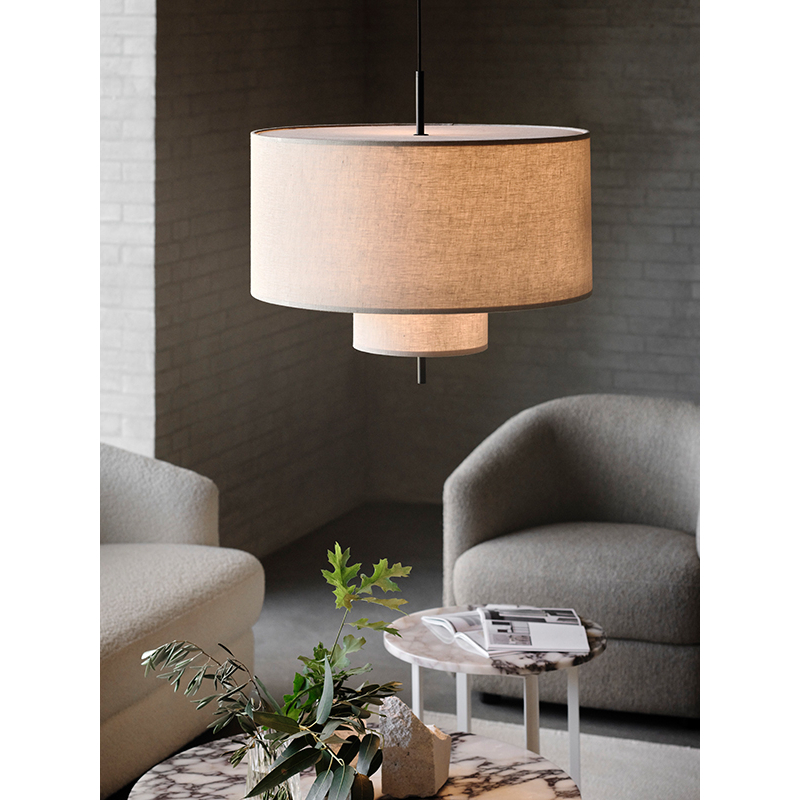 Suspension MARGIN Ø 70 Beige NEW WORKS