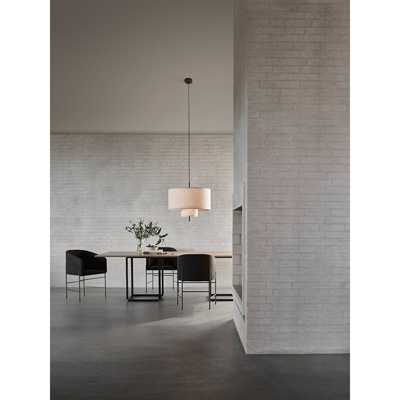 Suspension MARGIN Ø 70 Beige NEW WORKS