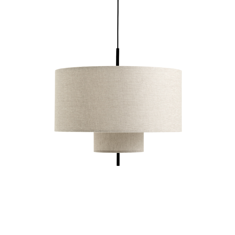 Suspension MARGIN Ø 70 Beige NEW WORKS