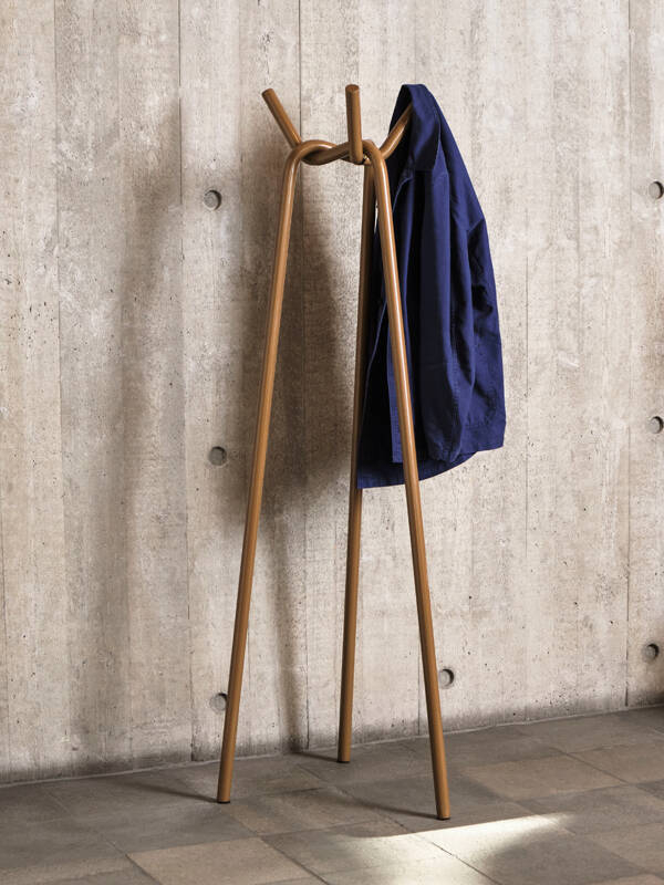 Porte-manteau Portemanteau KNIT Caramel HAY