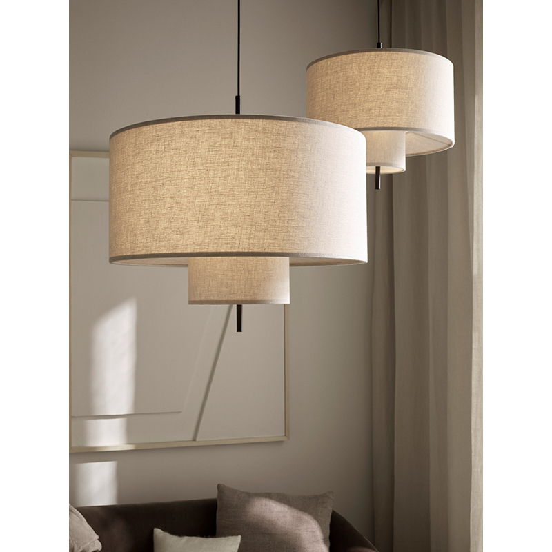 Suspension MARGIN Ø 90 Beige NEW WORKS