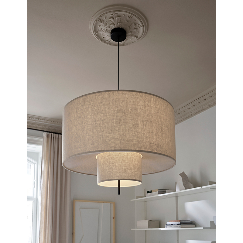 Suspension MARGIN Ø 90 Beige NEW WORKS