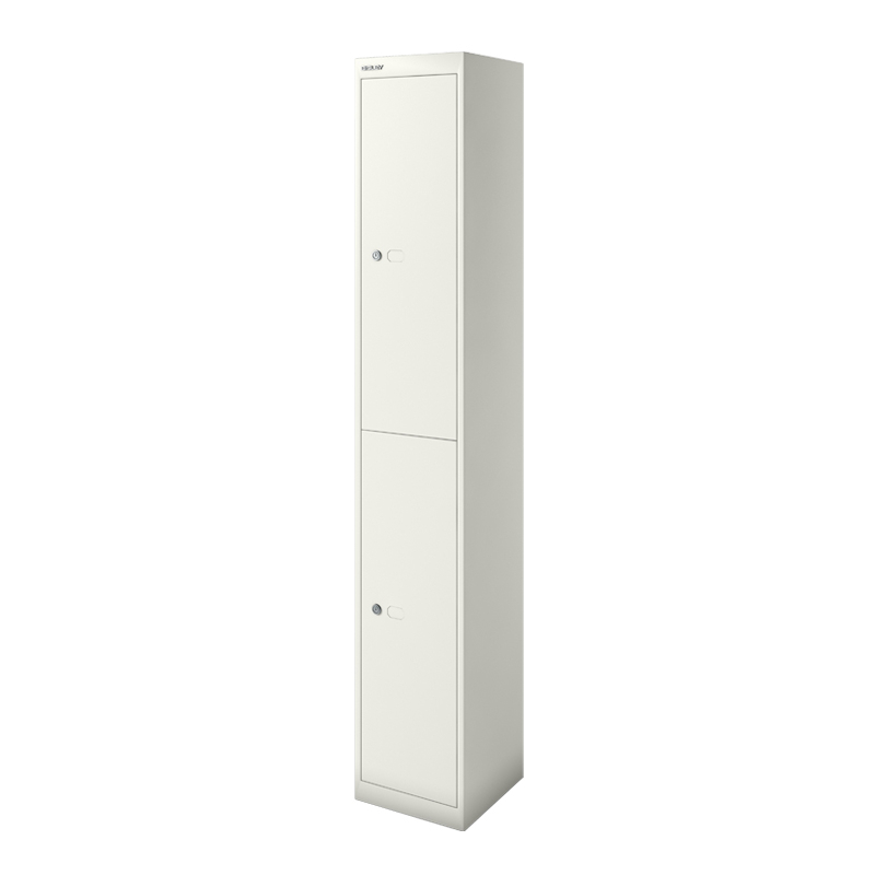 Meuble de rangement CLK 2 casiers Blanc Chalk BISLEY